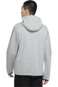 Nike sudadera hombre Nike M NSW TCH FLC HOODIE FZ WR vista trasera Nike sudadera hombre Nike M NSW TCH FLC HOODIE FZ WR vista trasera