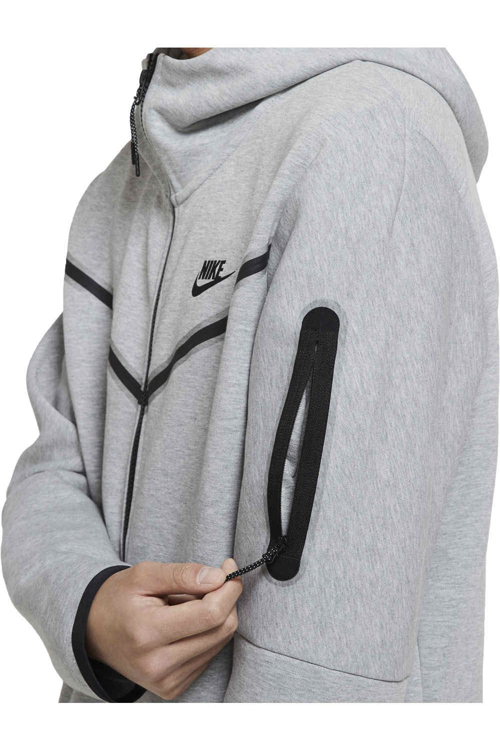 Nike sudadera hombre Nike M NSW TCH FLC HOODIE FZ WR 03 Nike sudadera hombre Nike M NSW TCH FLC HOODIE FZ WR 03