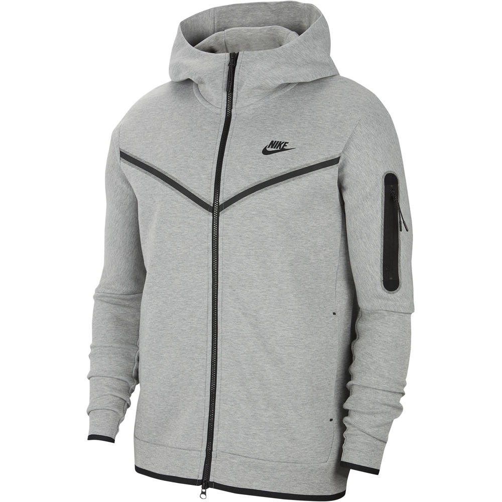 Nike sudadera hombre Nike M NSW TCH FLC HOODIE FZ WR 05 Nike sudadera hombre Nike M NSW TCH FLC HOODIE FZ WR 05