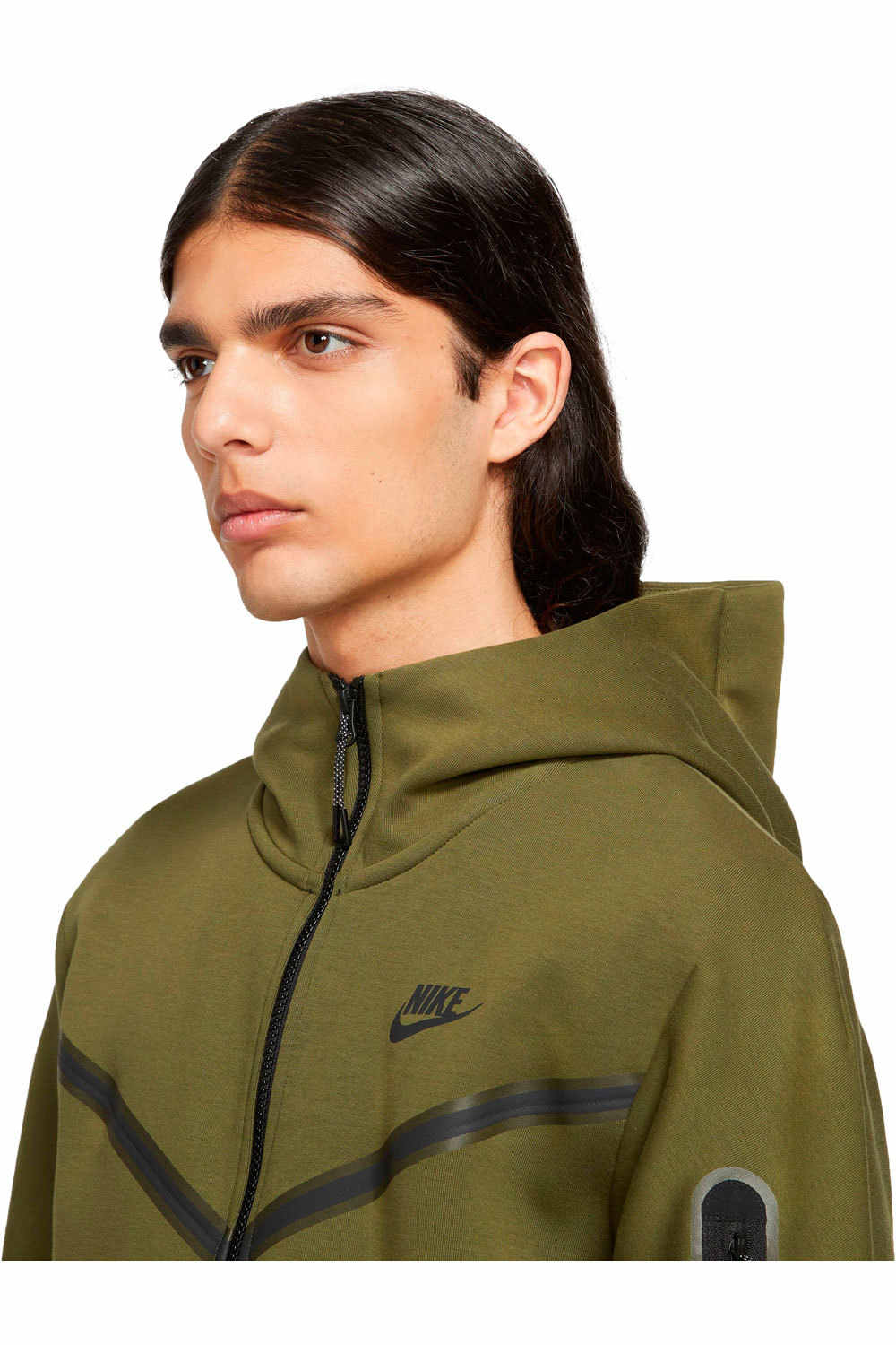 Nike sudadera hombre Nike M NSW TCH FLC HOODIE FZ WR vista detalle Nike sudadera hombre Nike M NSW TCH FLC HOODIE FZ WR vista detalle
