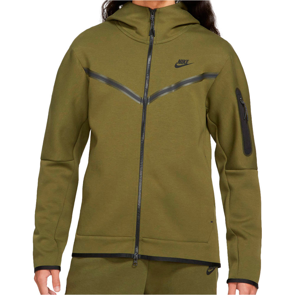 Nike sudadera hombre Nike M NSW TCH FLC HOODIE FZ WR 04 Nike sudadera hombre Nike M NSW TCH FLC HOODIE FZ WR 04