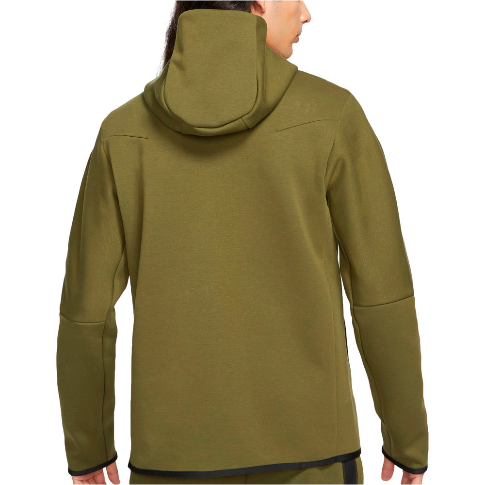 Nike sudadera hombre Nike M NSW TCH FLC HOODIE FZ WR 05 Nike sudadera hombre Nike M NSW TCH FLC HOODIE FZ WR 05