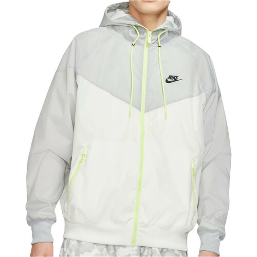 NIKE M NSW SPE WVN LND WR HD JKT GRAM gris