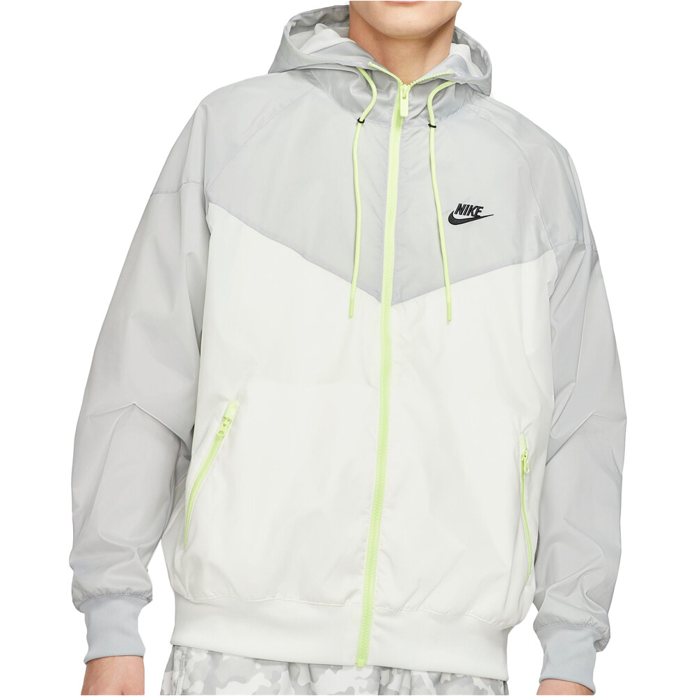 Nike sudadera hombre Nike M NSW SPE WVN LND WR HD JKT GRAM vista trasera Nike sudadera hombre Nike M NSW SPE WVN LND WR HD JKT GRAM vista trasera