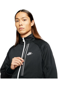 Nike sudadera hombre Nike M NSW TE N98 PK JKT TRIBUTE vista trasera Nike sudadera hombre Nike M NSW TE N98 PK JKT TRIBUTE vista trasera