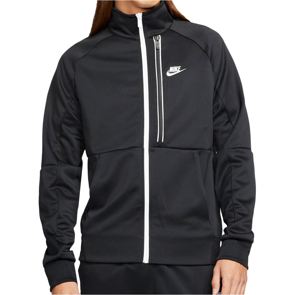 Nike sudadera hombre Nike M NSW TE N98 PK JKT TRIBUTE vista detalle Nike sudadera hombre Nike M NSW TE N98 PK JKT TRIBUTE vista detalle