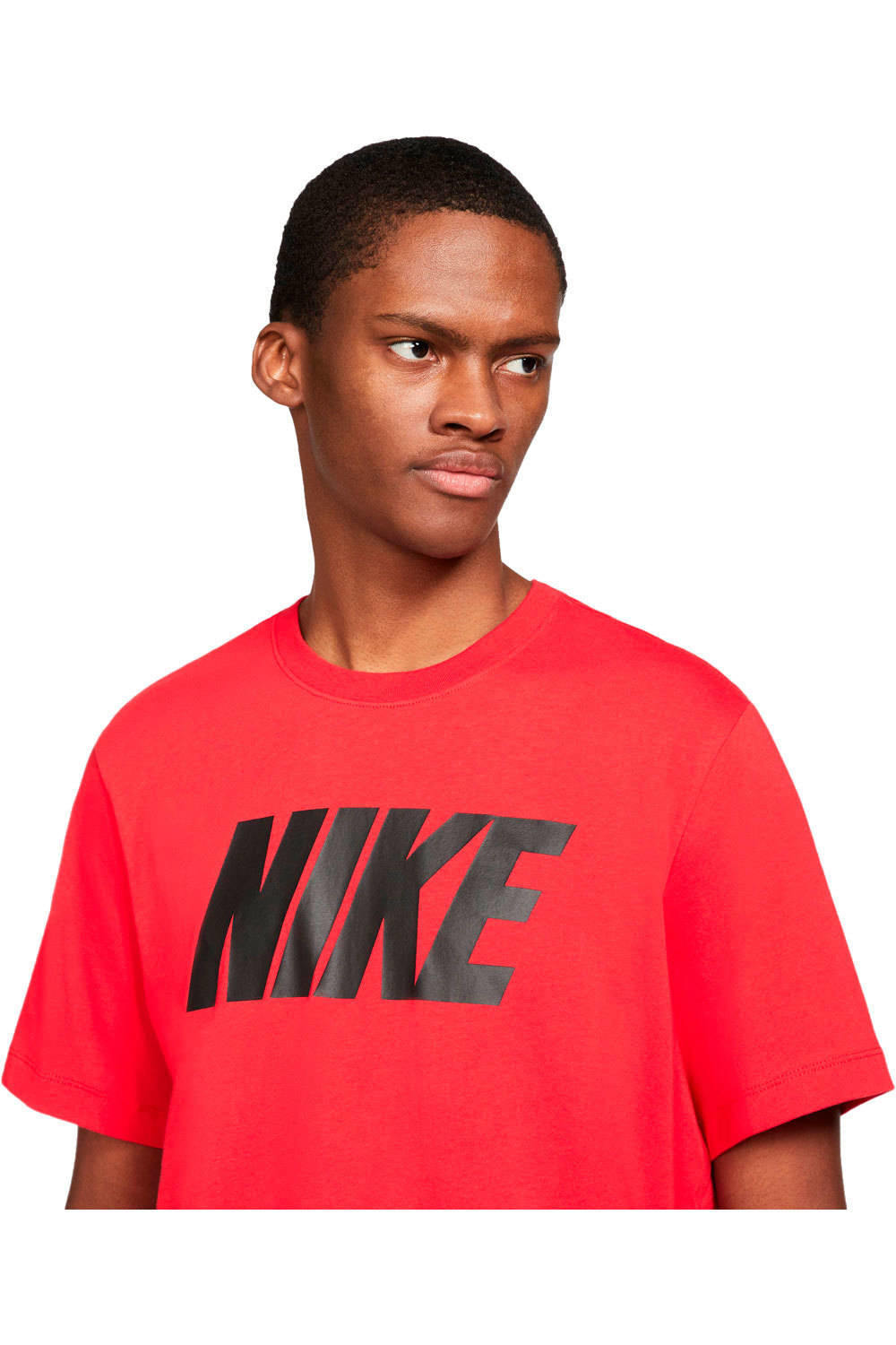 Nike camiseta manga corta hombre Nike M NSW TEE ICON NIKE BLOCK vista detalle Nike camiseta manga corta hombre Nike M NSW TEE ICON NIKE BLOCK vista detalle
