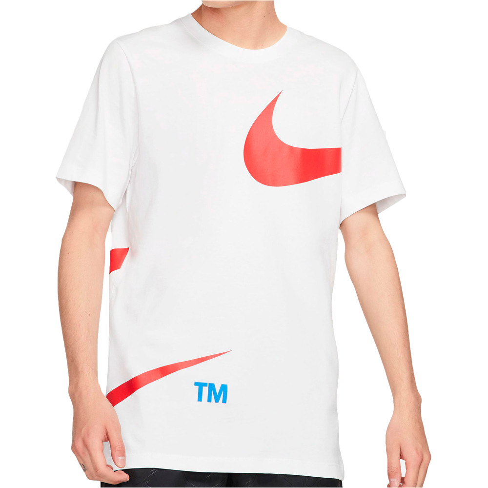 Nike camiseta manga corta hombre Nike M NSW TEE STMT GX vista detalle Nike camiseta manga corta hombre Nike M NSW TEE STMT GX vista detalle