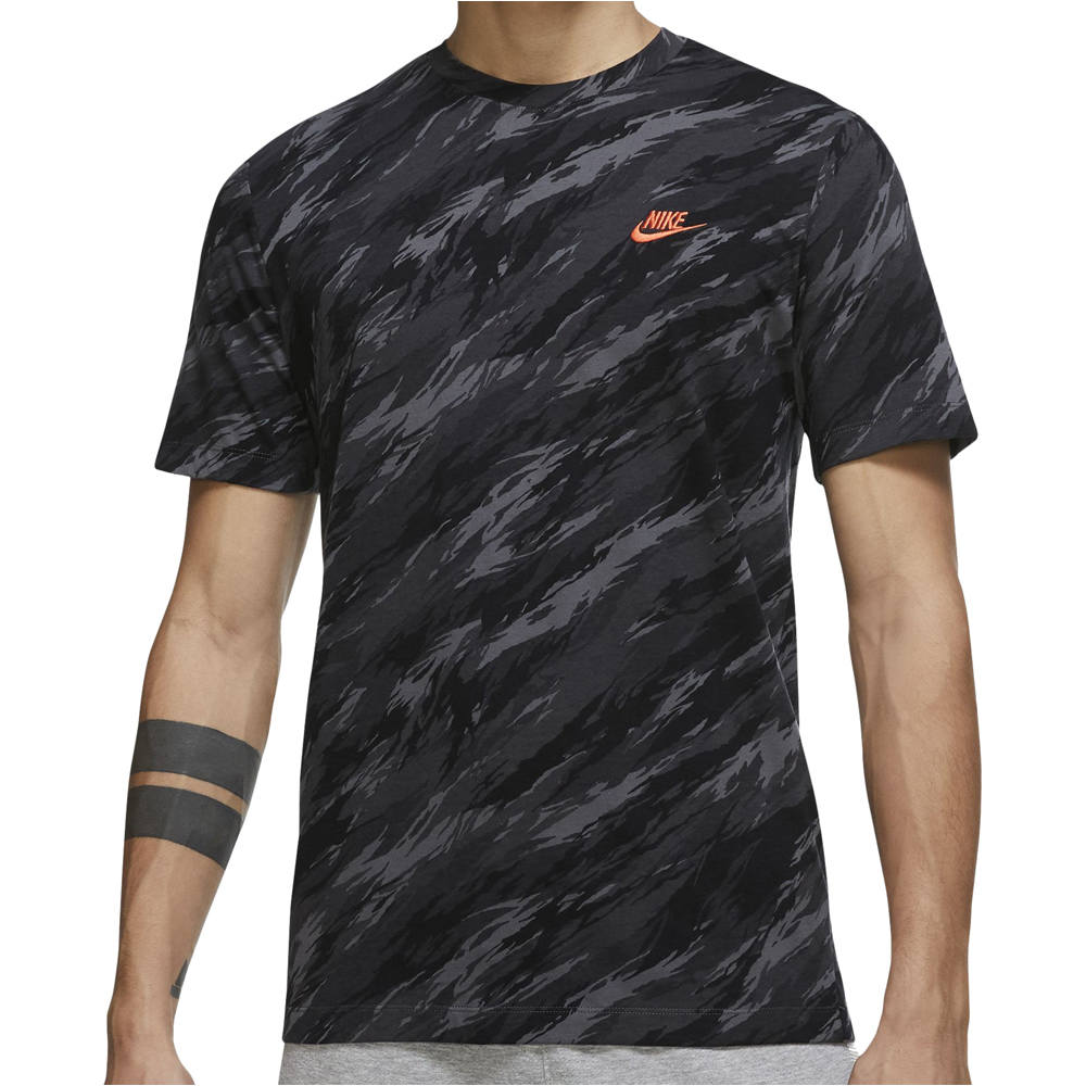 Nike camiseta manga corta hombre Nike M NSW TEE ESSENTIALS AOP 03 Nike camiseta manga corta hombre Nike M NSW TEE ESSENTIALS AOP 03