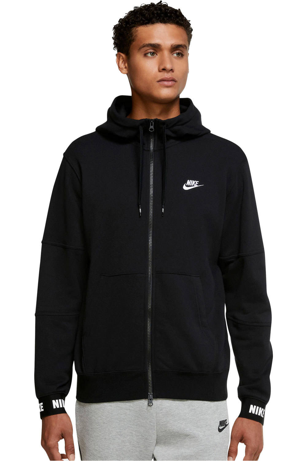 Nike sudadera hombre Nike M NSW SPE+ FT FZ HOODIE HBR vista frontal Nike sudadera hombre Nike M NSW SPE+ FT FZ HOODIE HBR vista frontal