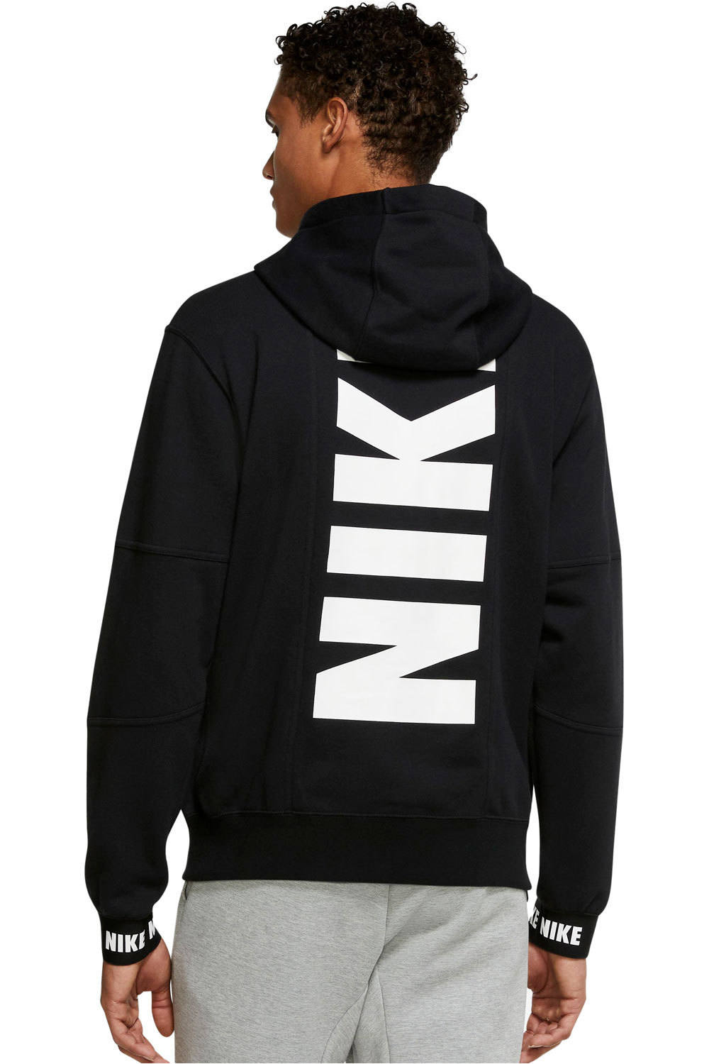 Nike sudadera hombre Nike M NSW SPE+ FT FZ HOODIE HBR vista trasera Nike sudadera hombre Nike M NSW SPE+ FT FZ HOODIE HBR vista trasera