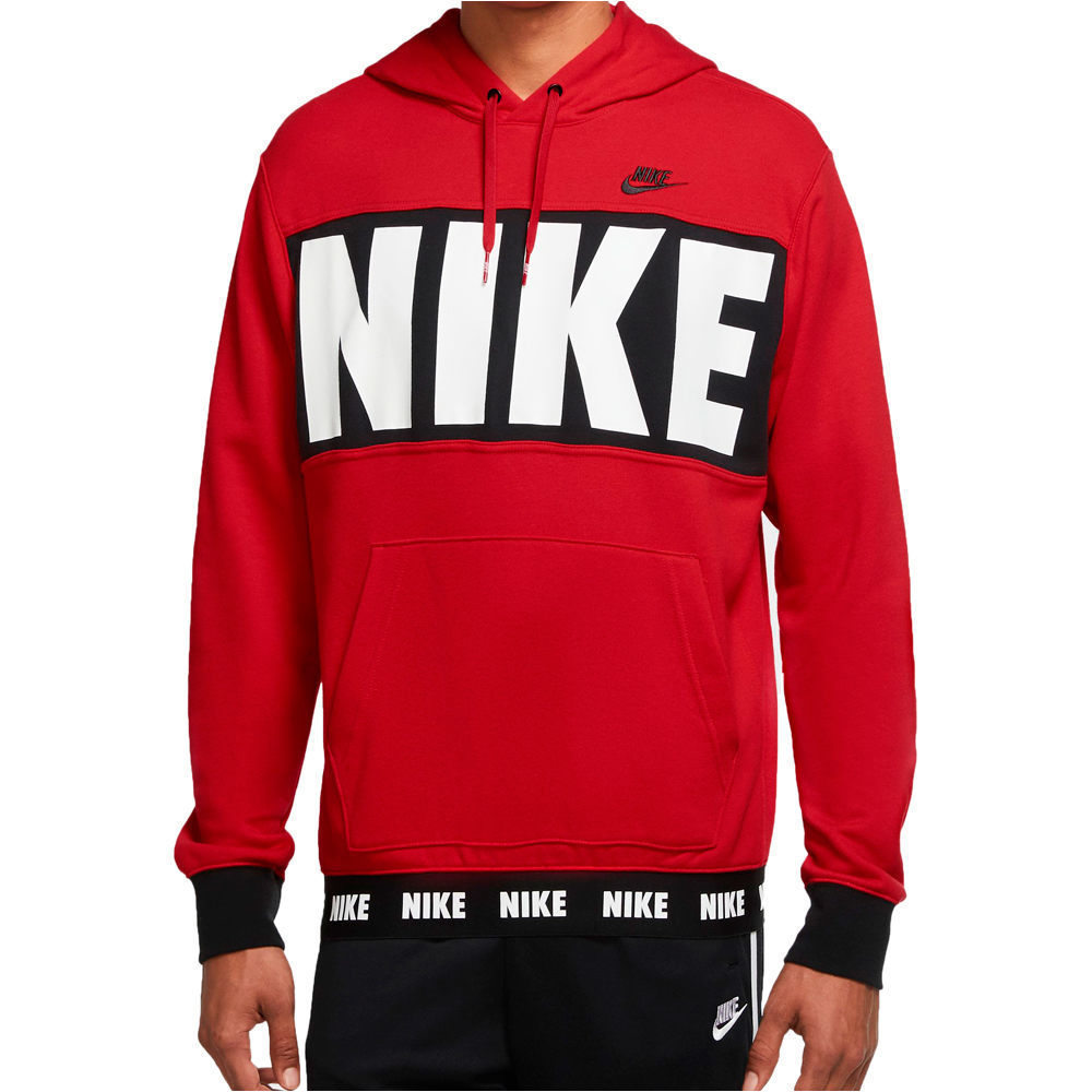 Nike sudadera hombre Nike M NSW SPE+ FT PO HOODIE HBR RONE vista detalle Nike sudadera hombre Nike M NSW SPE+ FT PO HOODIE HBR RONE vista detalle