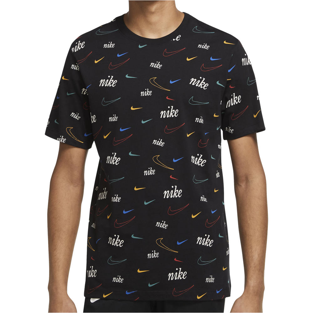 Nike camiseta manga corta hombre Nike M NSW TEE SWOOSH 50 AOP NE 03 Nike camiseta manga corta hombre Nike M NSW TEE SWOOSH 50 AOP NE 03