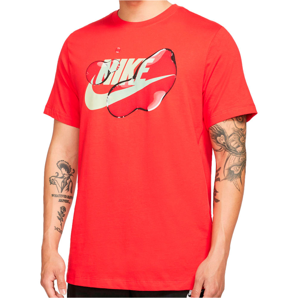 Nike camiseta manga corta hombre Nike M NSW TEE FUTURA SEASONAL vista detalle Nike camiseta manga corta hombre Nike M NSW TEE FUTURA SEASONAL vista detalle