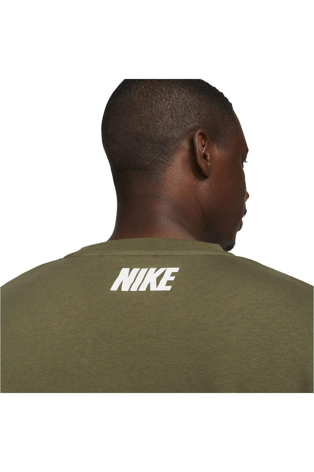 Nike sudadera hombre Nike M NSW REPEAT FLC CREW BB 03 Nike sudadera hombre Nike M NSW REPEAT FLC CREW BB 03