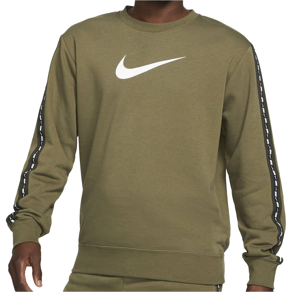 Nike sudadera hombre Nike M NSW REPEAT FLC CREW BB 04 Nike sudadera hombre Nike M NSW REPEAT FLC CREW BB 04
