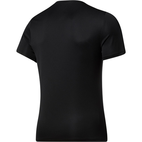 REEBOK WOR POLY GRAPHIC SS TEE negro