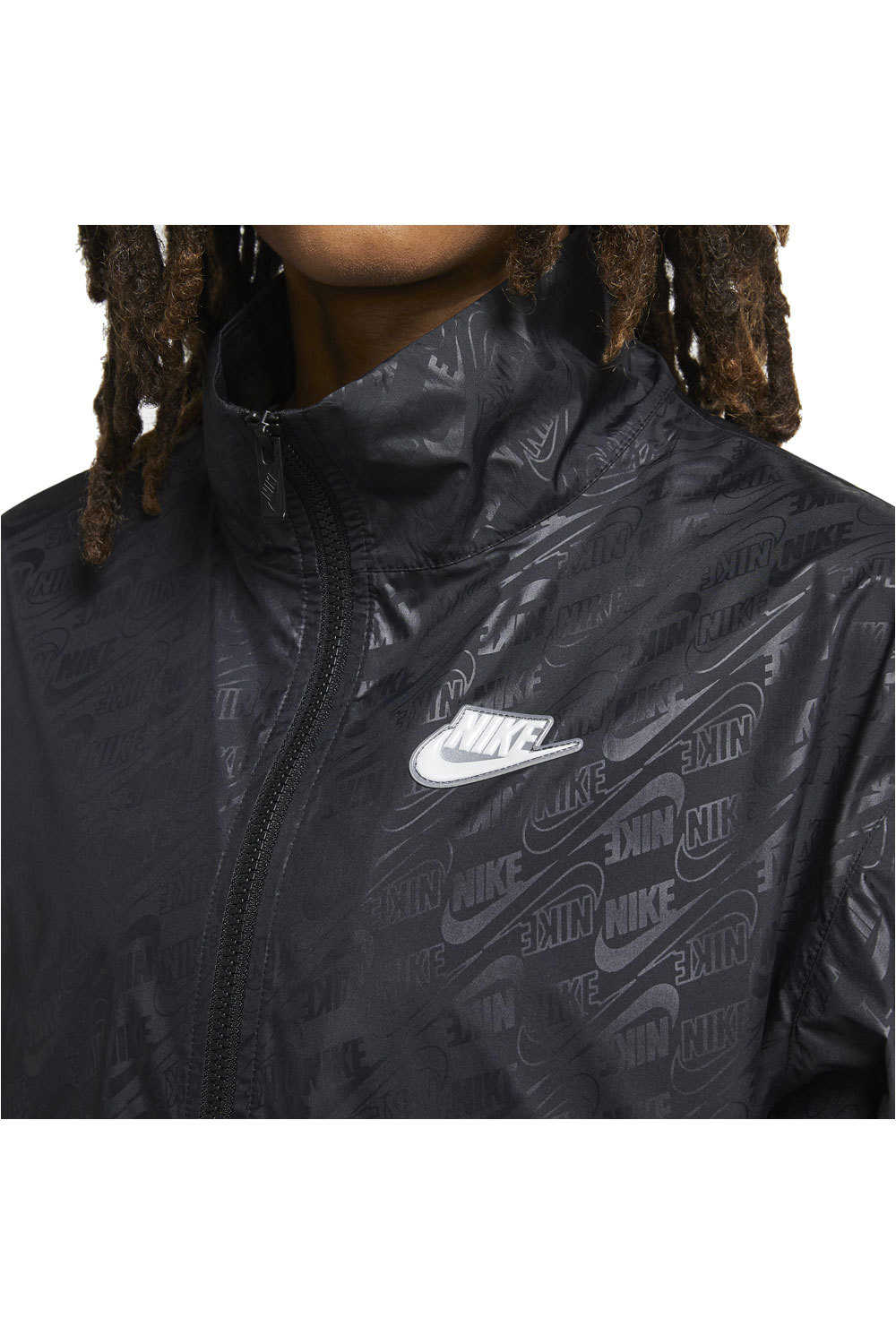 Nike chaquetas mujer Nike W NSW WVN GX JKT FTRA vista detalle Nike chaquetas mujer Nike W NSW WVN GX JKT FTRA vista detalle