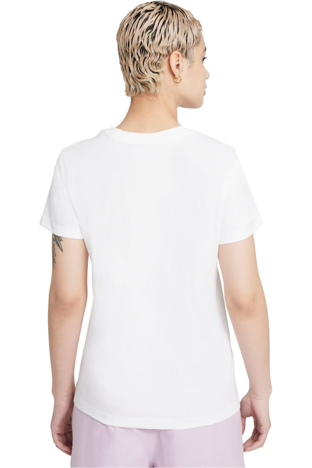 Nike camiseta manga corta mujer Nike W NSW TEE FUTURA vista trasera Nike camiseta manga corta mujer Nike W NSW TEE FUTURA vista trasera