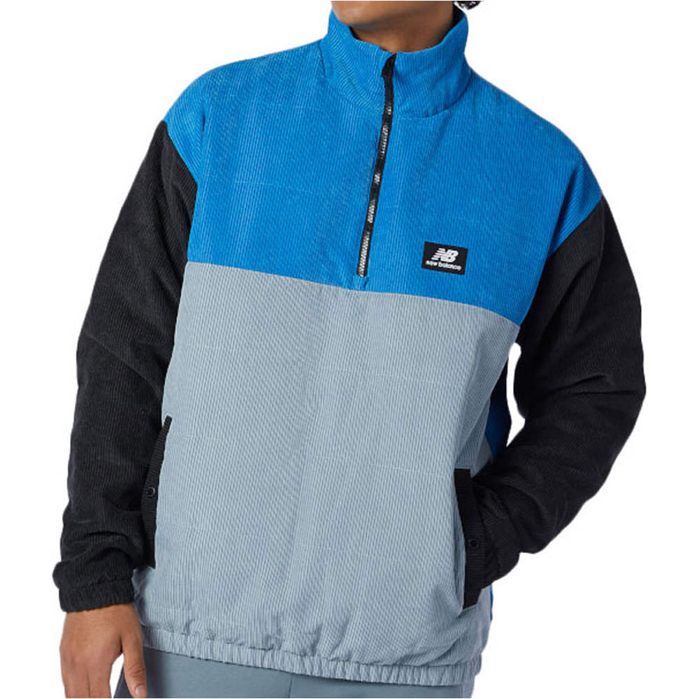 New Balance chaquetas hombre New Balance NB Athletics Winterized Anorak 04 New Balance chaquetas hombre New Balance NB Athletics Winterized Anorak 04