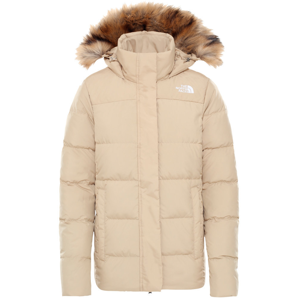 The North Face chaqueta impermeable insulada mujer The North Face W GOTHAM JACKET vista frontal The North Face chaqueta impermeable insulada mujer The North Face W GOTHAM JACKET vista frontal