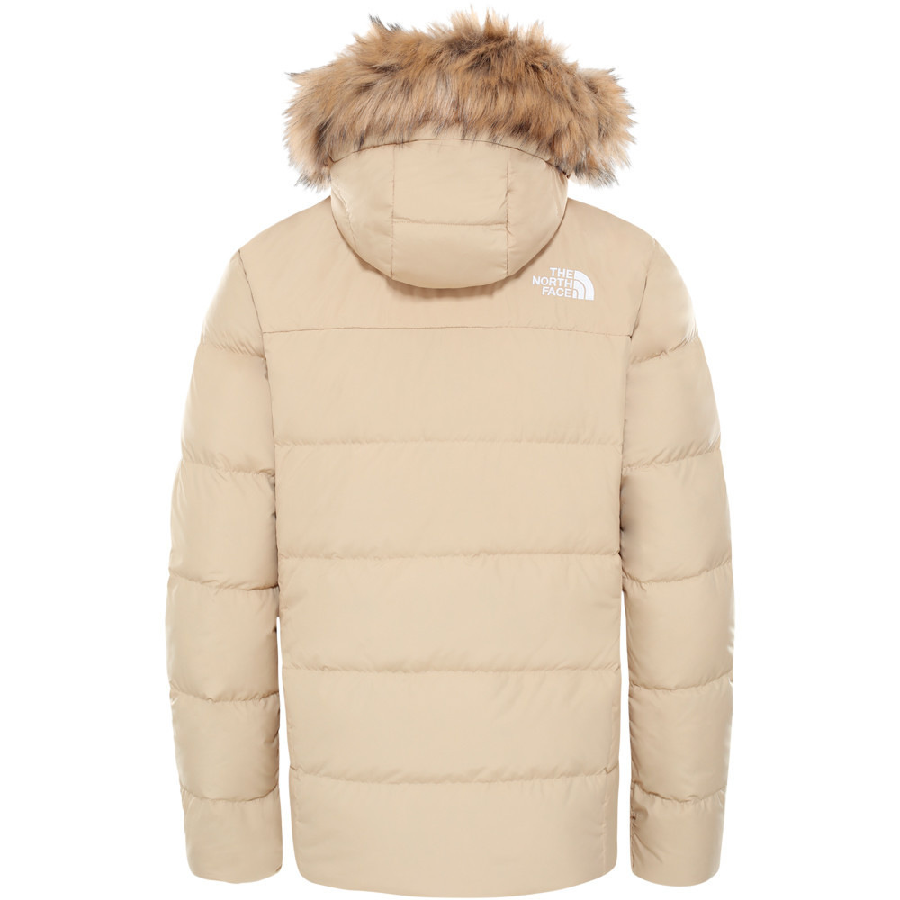 The North Face chaqueta impermeable insulada mujer The North Face W GOTHAM JACKET vista trasera The North Face chaqueta impermeable insulada mujer The North Face W GOTHAM JACKET vista trasera
