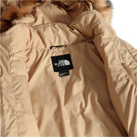 The North Face chaqueta impermeable insulada mujer The North Face W GOTHAM JACKET vista detalle The North Face chaqueta impermeable insulada mujer The North Face W GOTHAM JACKET vista detalle