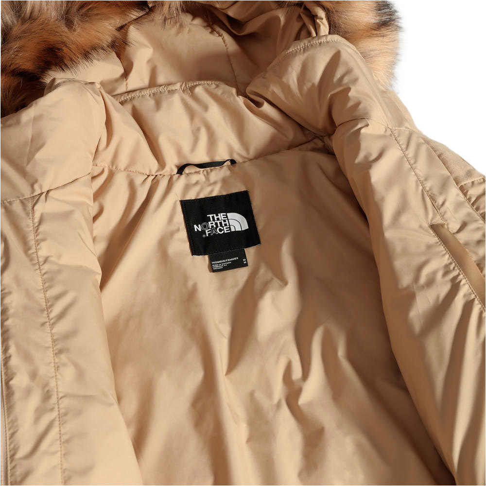 The North Face chaqueta impermeable insulada mujer The North Face W GOTHAM JACKET vista detalle The North Face chaqueta impermeable insulada mujer The North Face W GOTHAM JACKET vista detalle