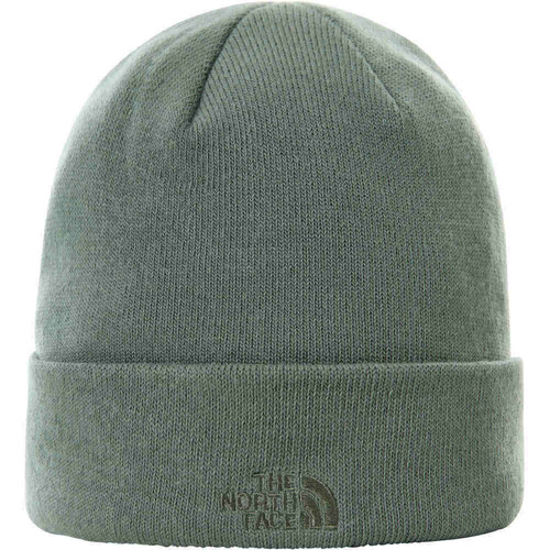 THE NORTH FACE NORM SHALLOW BEANIE verde