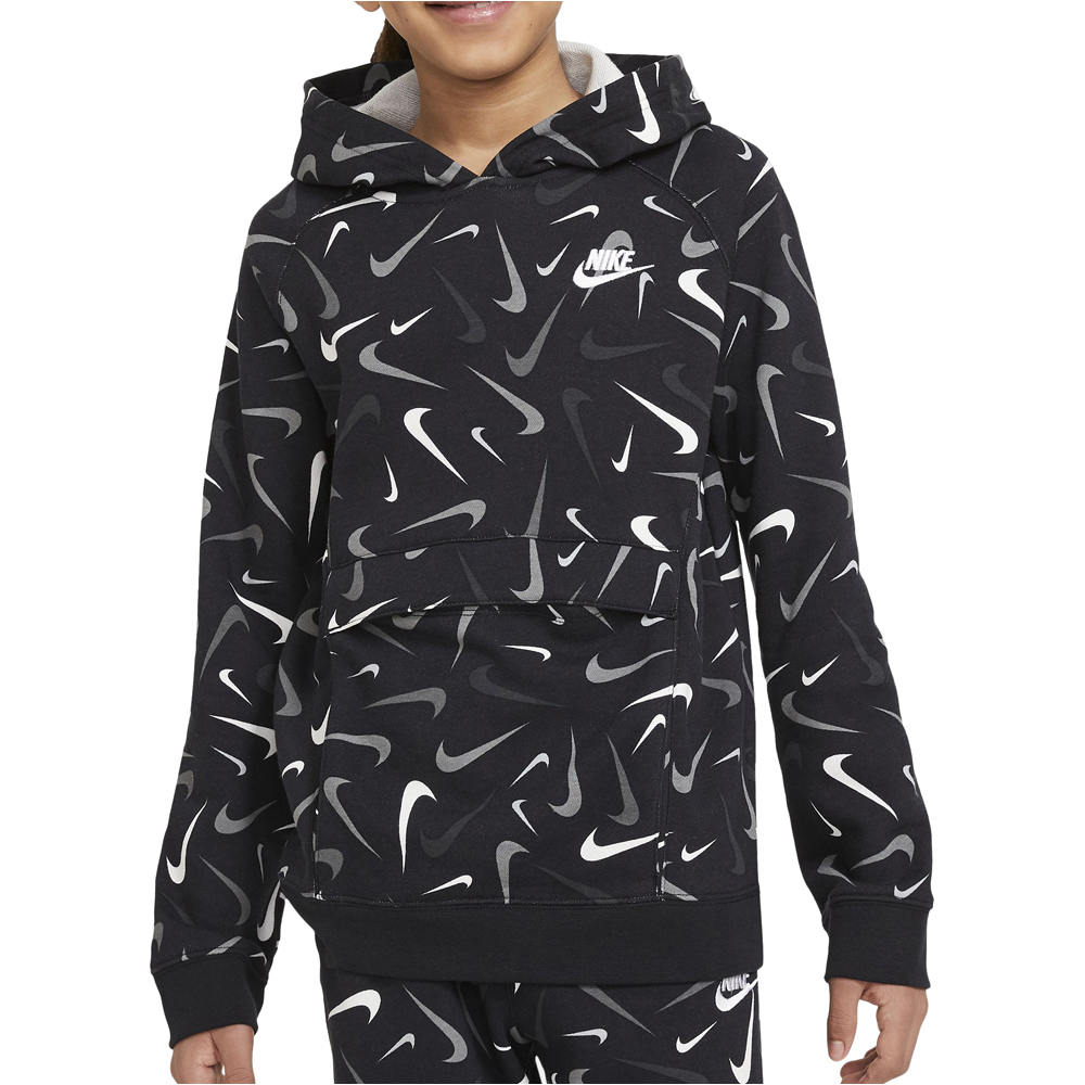 Nike sudadera niño Nike B NSW PO HD CLUB FLC FT AOP 03 Nike sudadera niño Nike B NSW PO HD CLUB FLC FT AOP 03