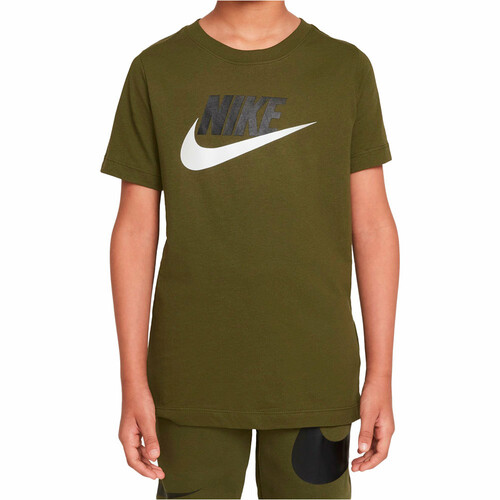 NIKE B NSW TEE FUTURA ICON TD verde