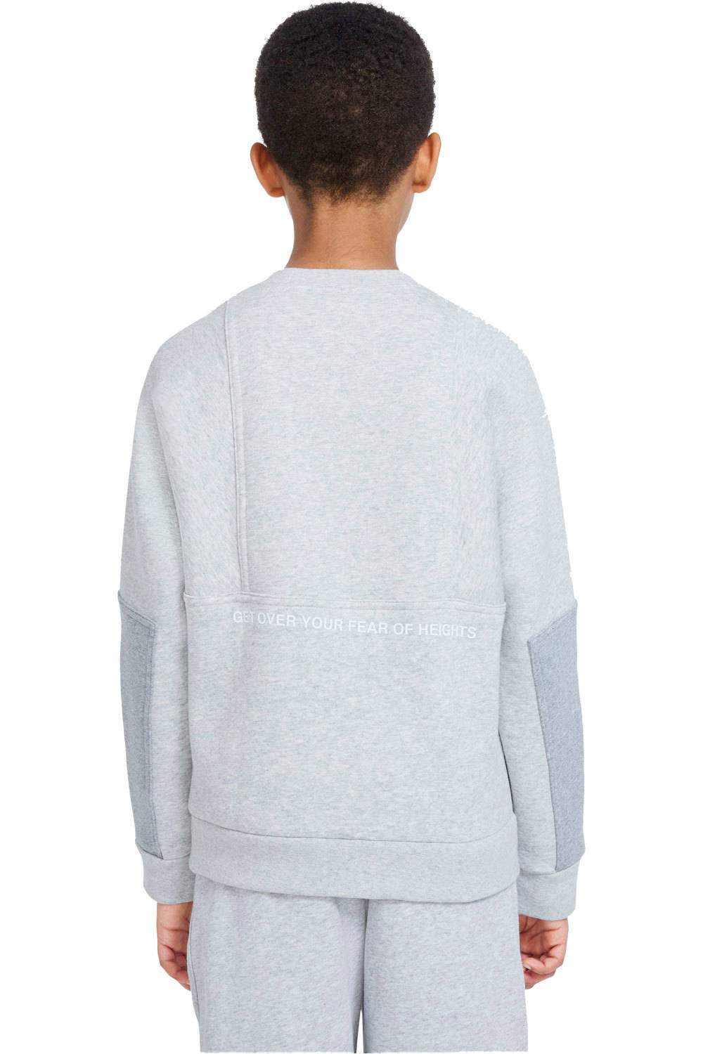 Nike sudadera niño Nike B NSW NIKE AIR CREW vista trasera Nike sudadera niño Nike B NSW NIKE AIR CREW vista trasera