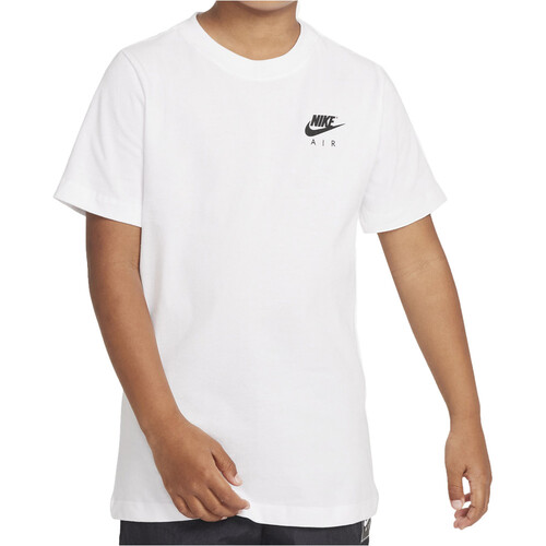 NIKE B NSW TEE AIR C/S FA21 blanco