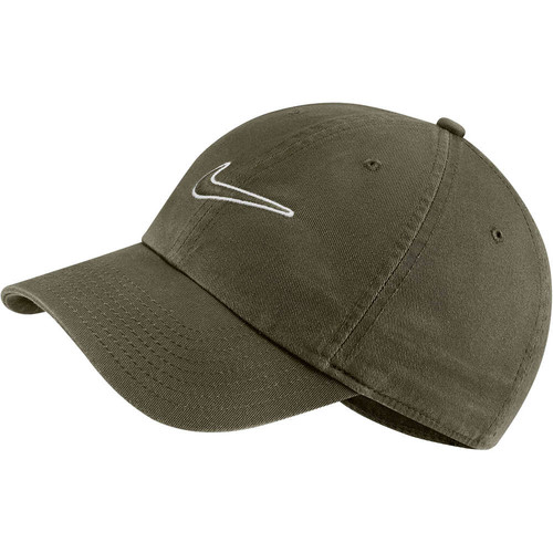 NIKE U NSW H86 SWOOSH WASH CAP verde