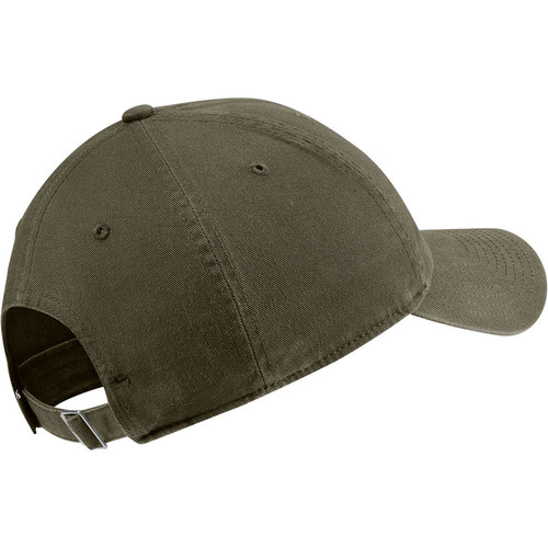 NIKE U NSW H86 SWOOSH WASH CAP verde