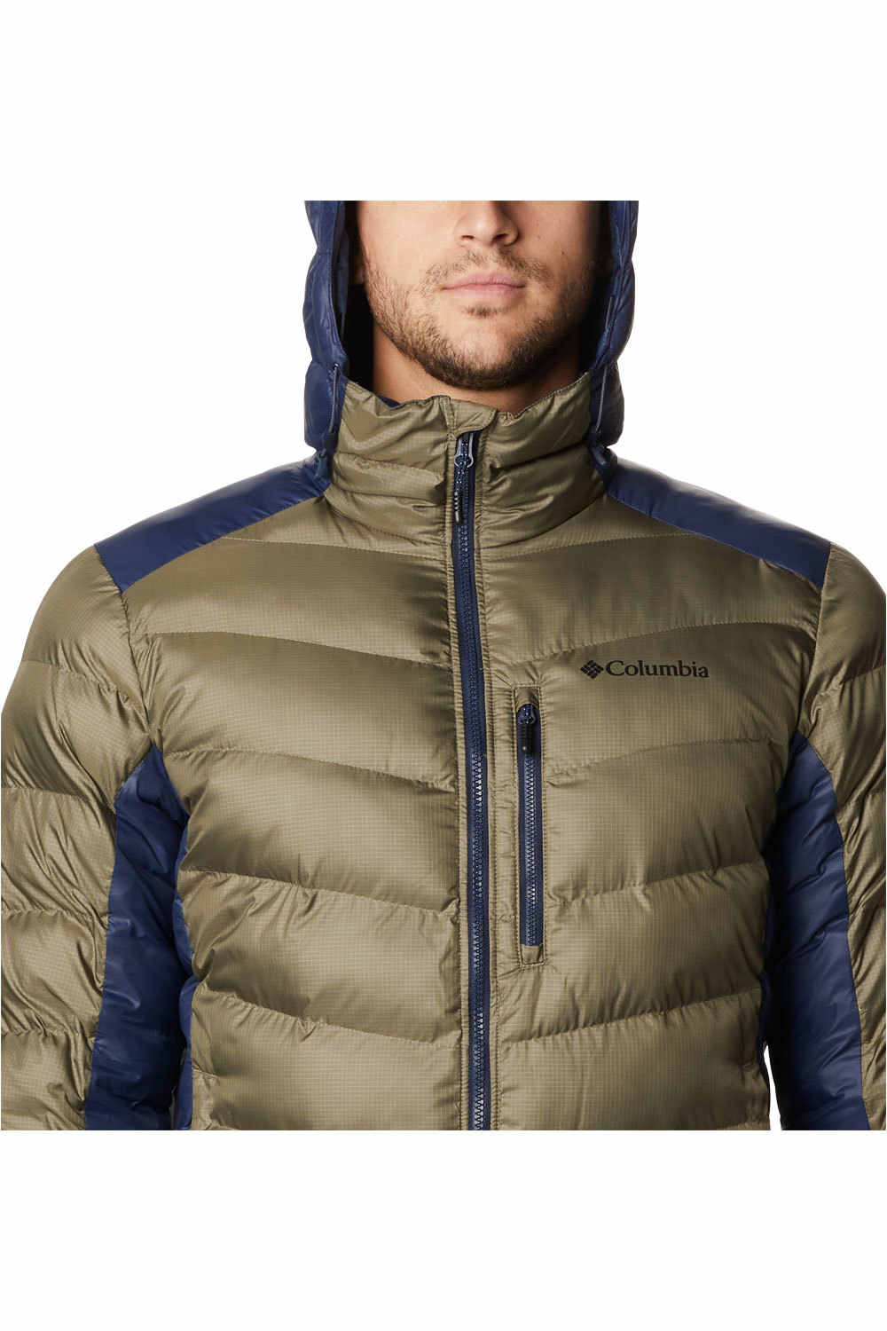 Columbia chaqueta outdoor hombre Columbia Labyrinth Loop Hooded Jacket vista trasera Columbia chaqueta outdoor hombre Columbia Labyrinth Loop Hooded Jacket vista trasera