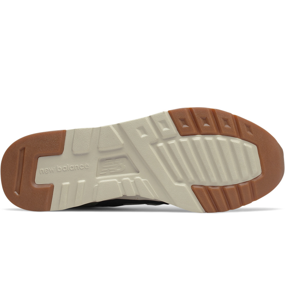 New Balance zapatilla moda hombre New Balance CM997 vista trasera New Balance zapatilla moda hombre New Balance CM997 vista trasera