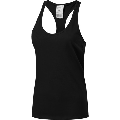 REEBOK GB W CTTN RACER TANK VCTR negro