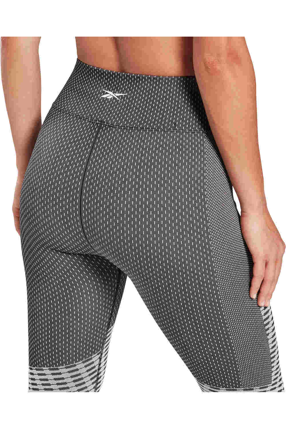 Reebok pantalones y mallas largas fitness mujer Reebok TS Seasonal SeamlessTight vista detalle Reebok pantalones y mallas largas fitness mujer Reebok TS Seasonal SeamlessTight vista detalle