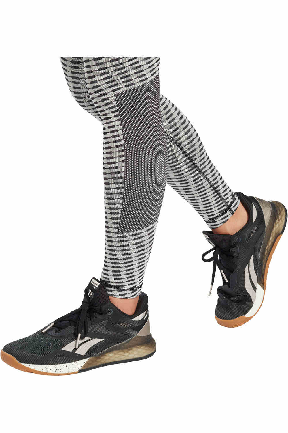 Reebok pantalones y mallas largas fitness mujer Reebok TS Seasonal SeamlessTight 03 Reebok pantalones y mallas largas fitness mujer Reebok TS Seasonal SeamlessTight 03