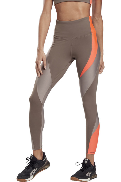 REEBOK TS LUX HR TIGHT- CB gris