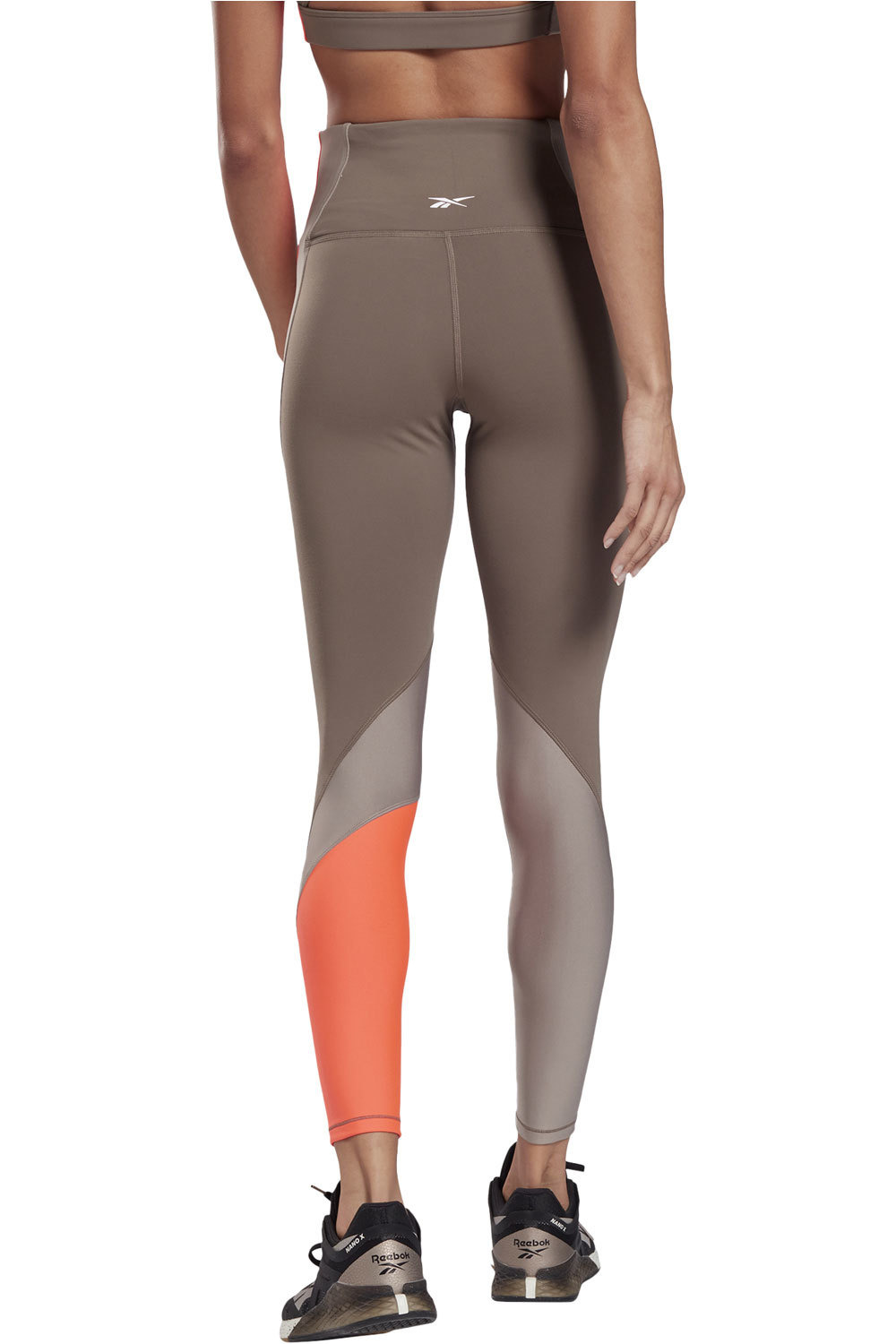 Reebok pantalones y mallas largas fitness mujer Reebok TS LUX HR TIGHT- CB vista trasera Reebok pantalones y mallas largas fitness mujer Reebok TS LUX HR TIGHT- CB vista trasera