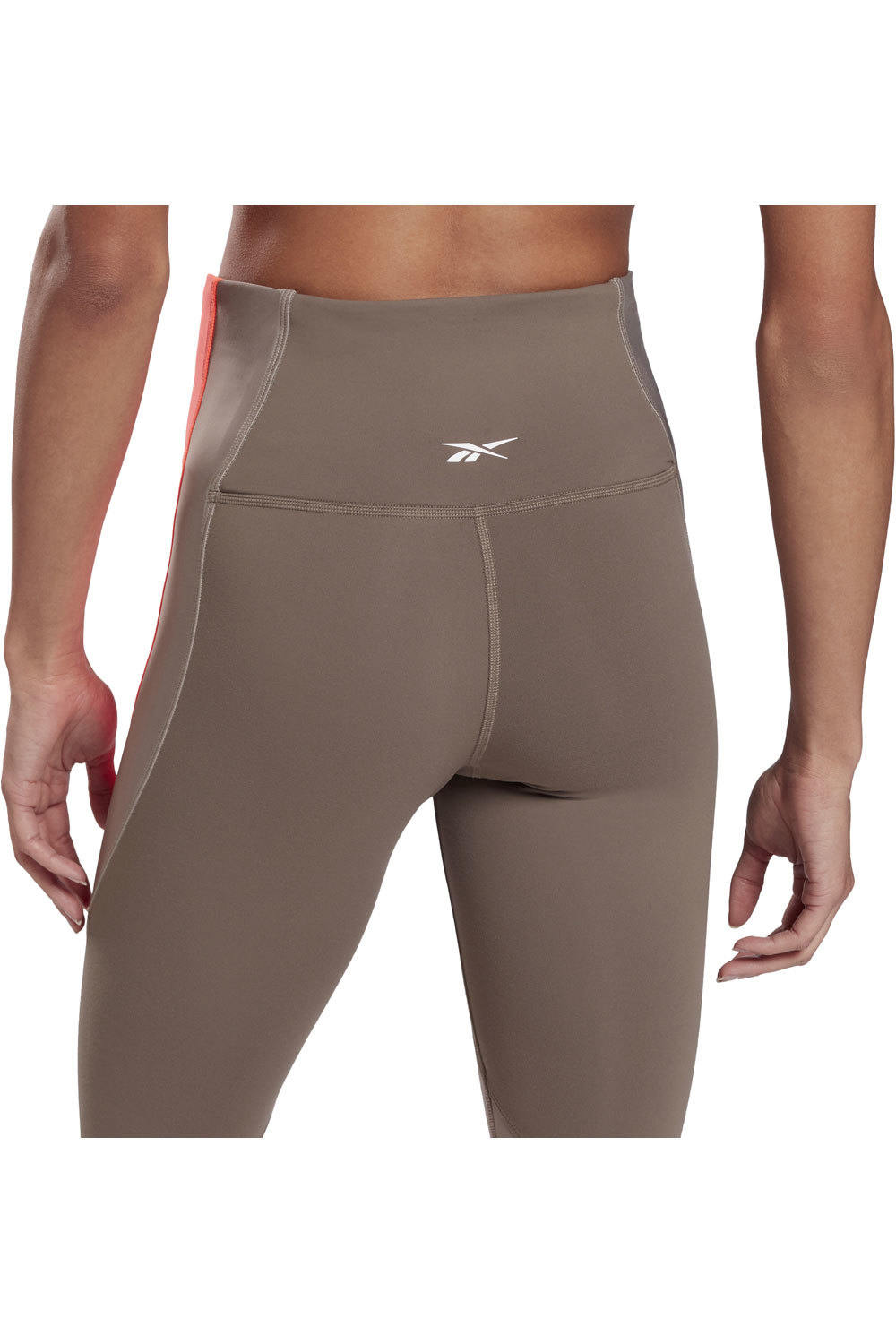 Reebok pantalones y mallas largas fitness mujer Reebok TS LUX HR TIGHT- CB vista detalle Reebok pantalones y mallas largas fitness mujer Reebok TS LUX HR TIGHT- CB vista detalle