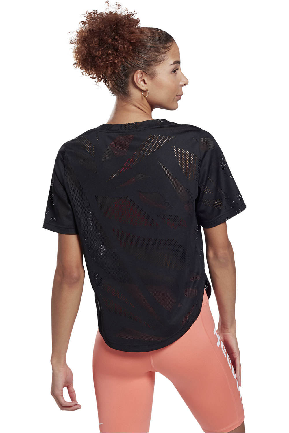 Reebok camisetas fitness mujer Reebok TS PERF TEE vista trasera Reebok camisetas fitness mujer Reebok TS PERF TEE vista trasera