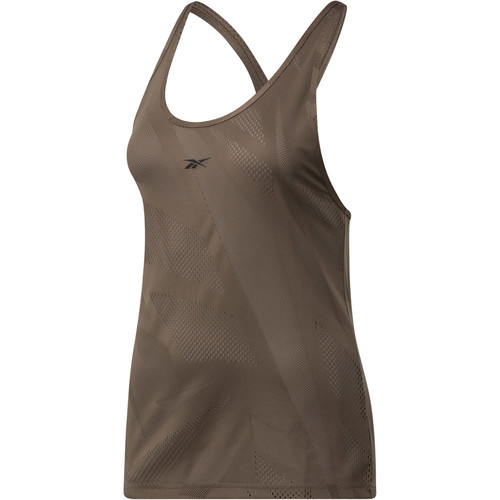 REEBOK TS PERF TANK gris