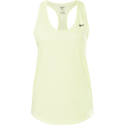 REEBOK US PERFORM MESH TANK amarillo