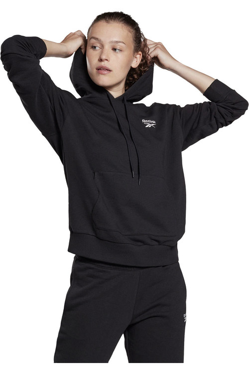 REEBOK RI FRENCH TERRY HOODY negro