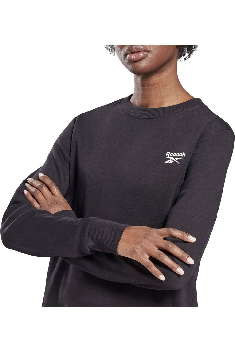 Reebok sudaderas deportivas mujer Reebok RI French Terry Crew vista detalle Reebok sudaderas deportivas mujer Reebok RI French Terry Crew vista detalle