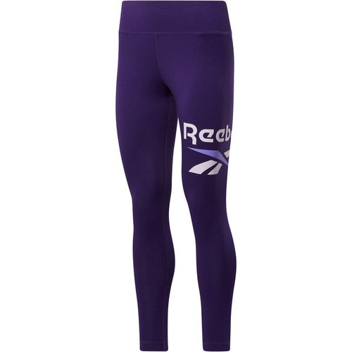 REEBOK RI BL COTTON LEGGING morado