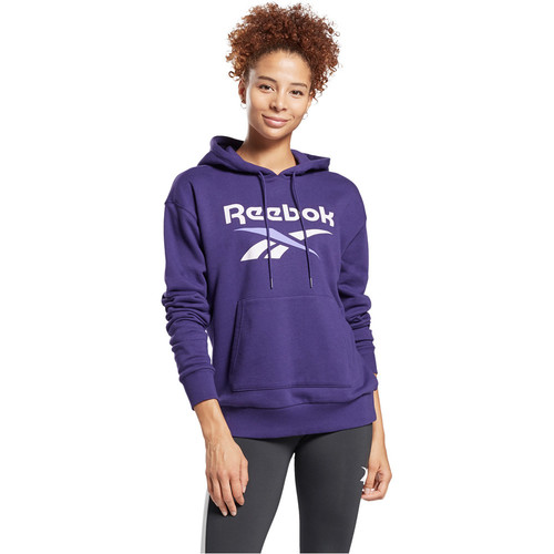 REEBOK RI BL FRENCH TERRY HOODY MO morado